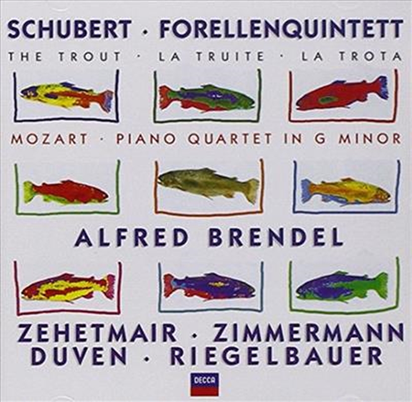 Mozart: Piano Quartet In G Minor/Product Detail/Classical