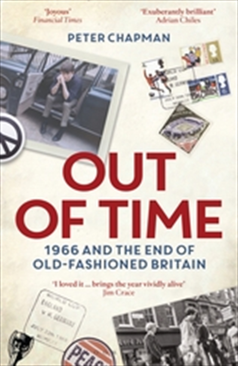 Out Of Time | Hardback Book