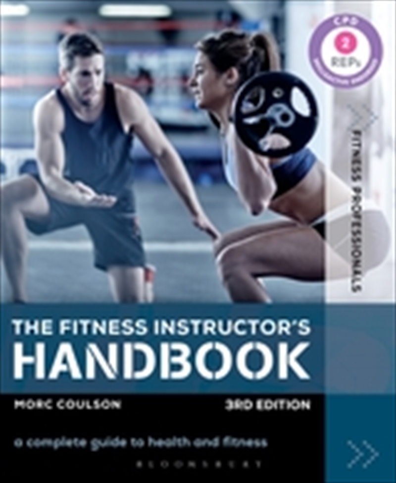 Fitness Instructor's Handbook: A Complete Guide to Health and Fitness | Paperback Book