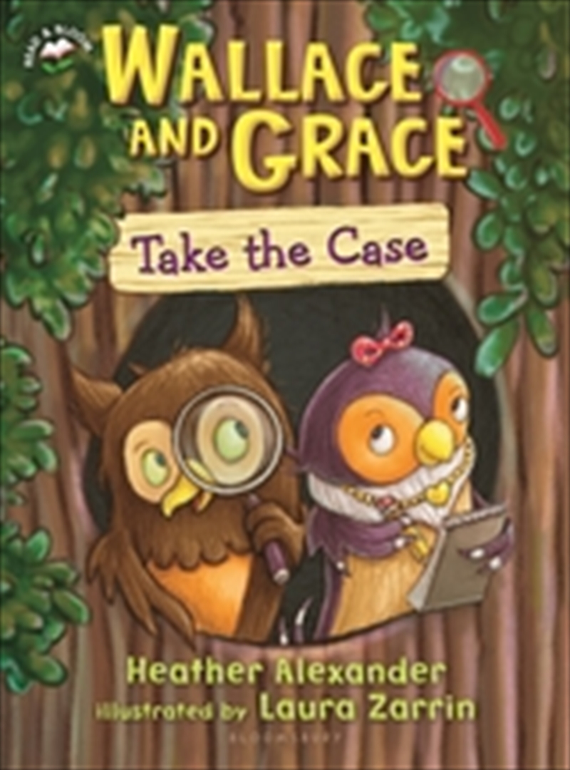 Wallace and Grace Take the Case/Product Detail/Childrens