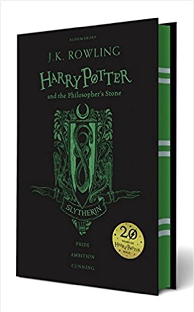 Harry Potter and the Philosopher's Stone - Slytherin Edition/Product Detail/Childrens Fiction Books