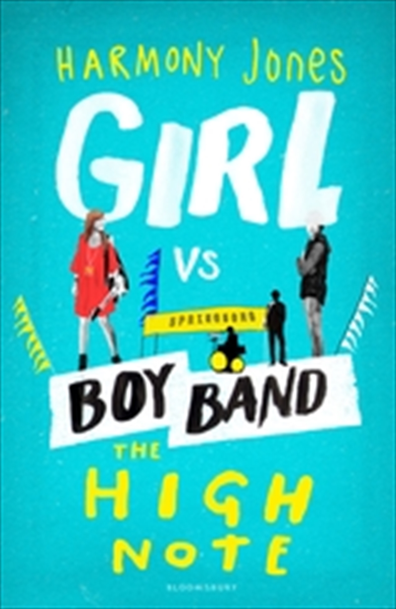 High Note Girl Vs Boy Band 2/Product Detail/Childrens Fiction Books