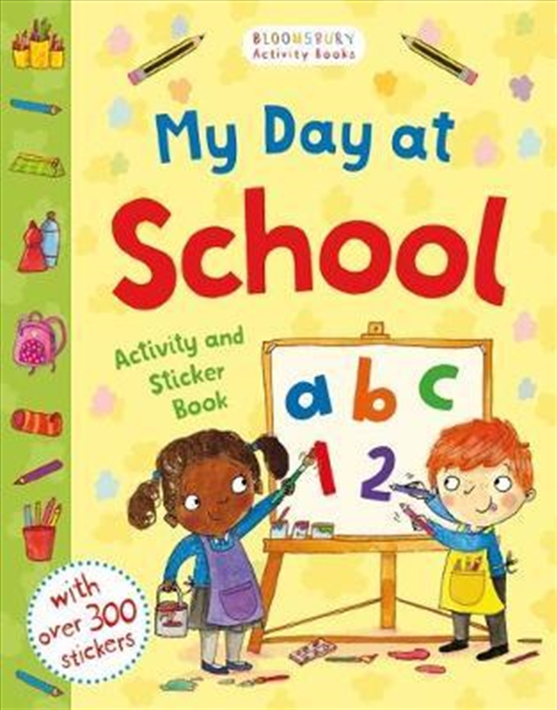Buy My Day At School Activity And on Book | Sanity