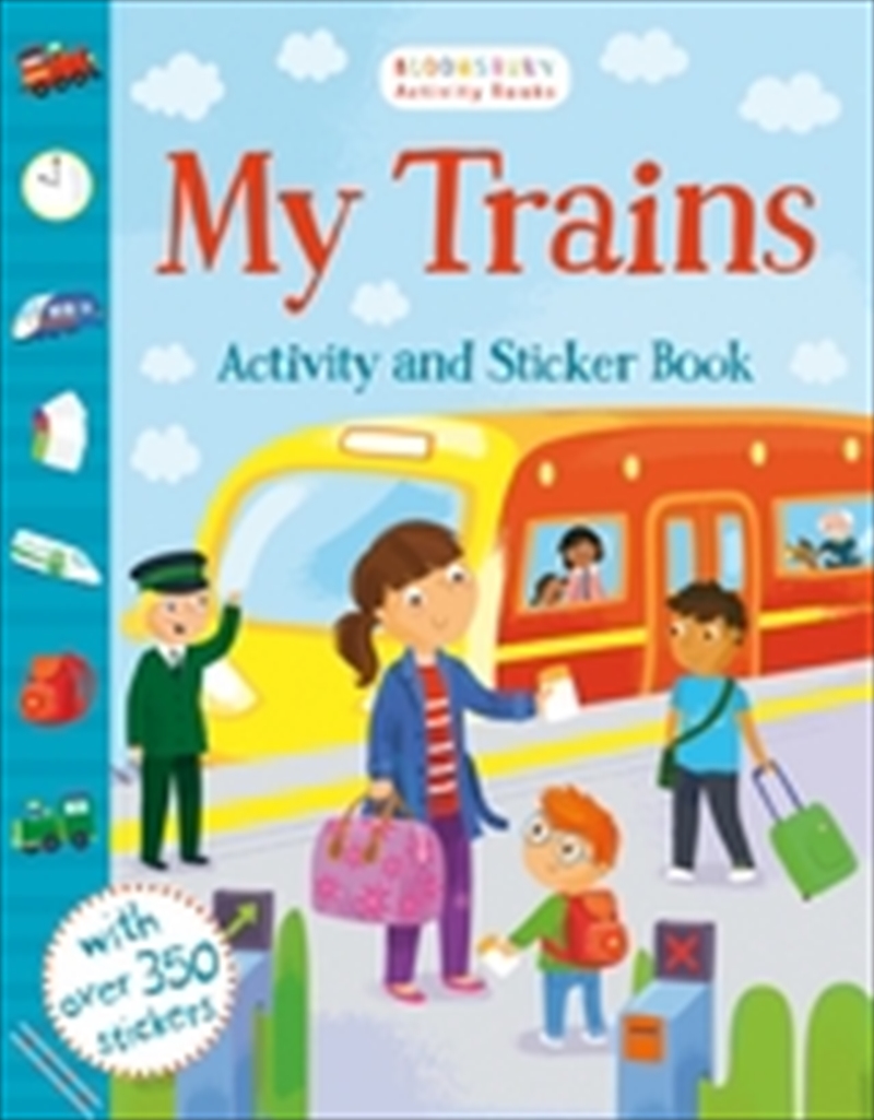 My Trains Activity And Sticker/Product Detail/Stickers