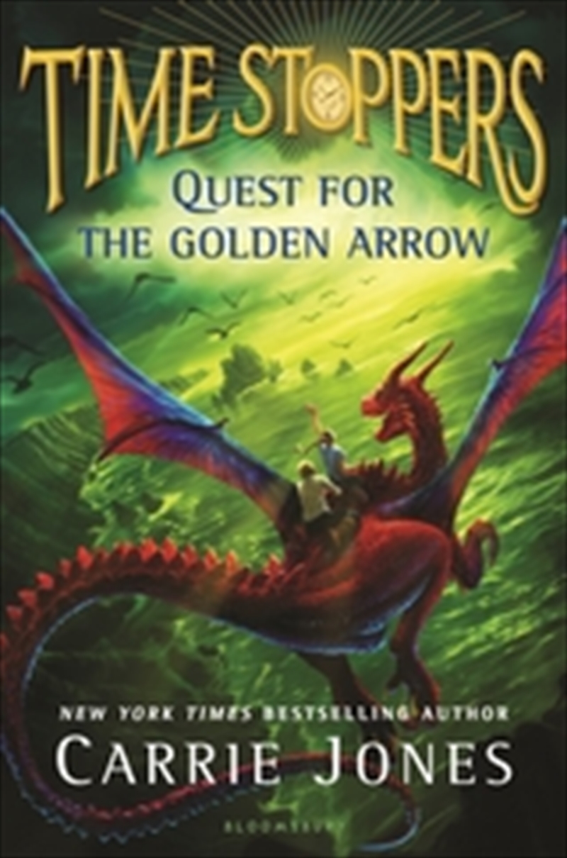 Quest For The Golden Arrow/Product Detail/Childrens Fiction Books