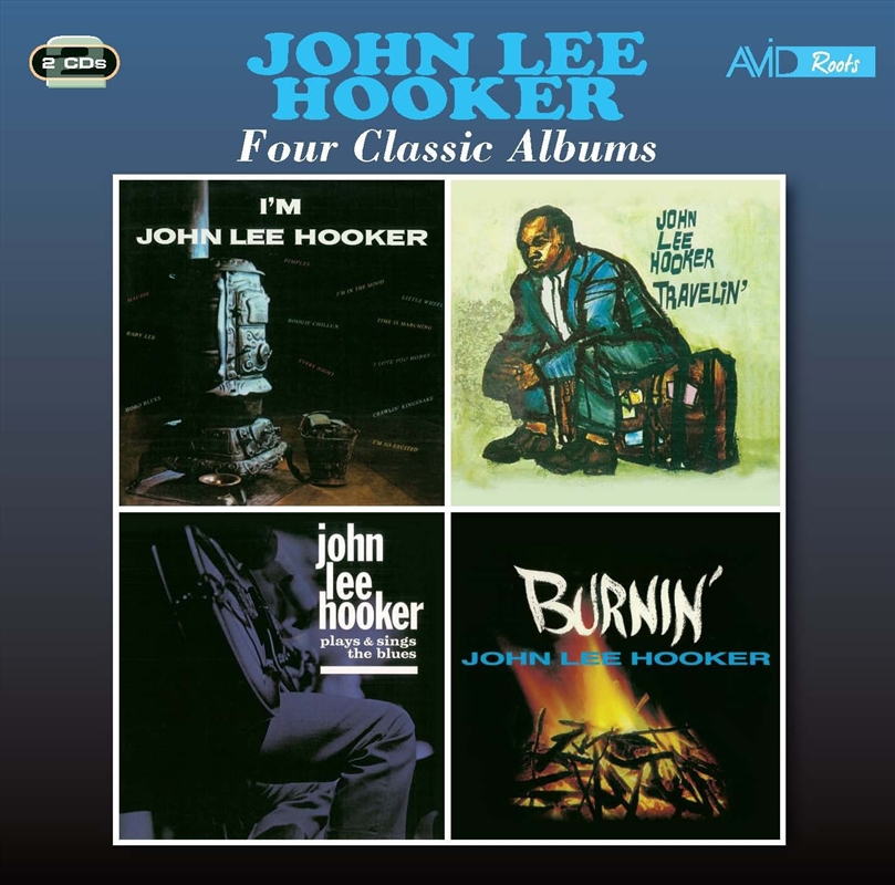Four Classic Albums/Product Detail/Blues