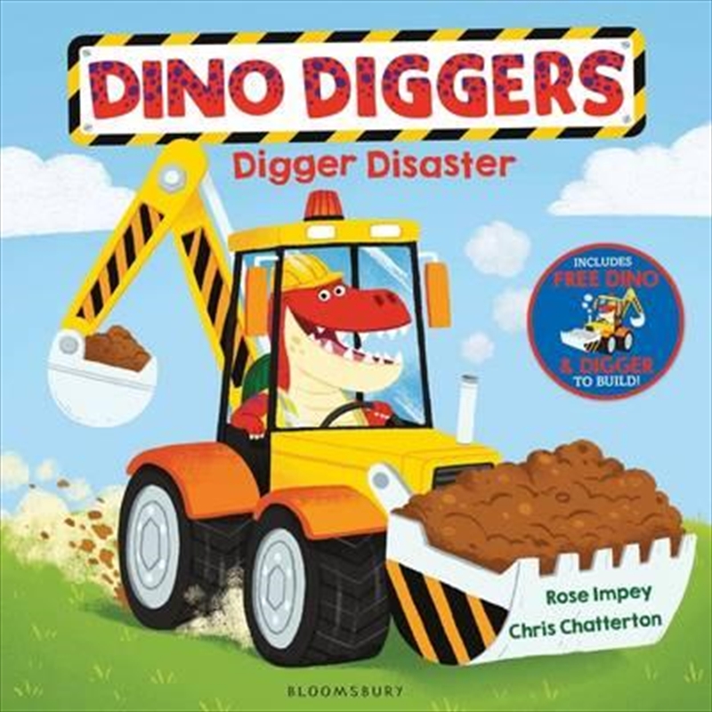 Digger Disaster/Product Detail/Childrens