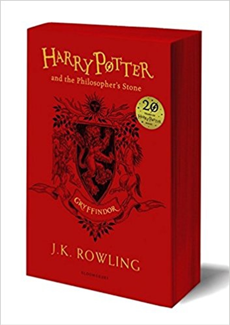 Harry Potter and the Philosopher's Stone - Gryffindor Edition | Paperback Book