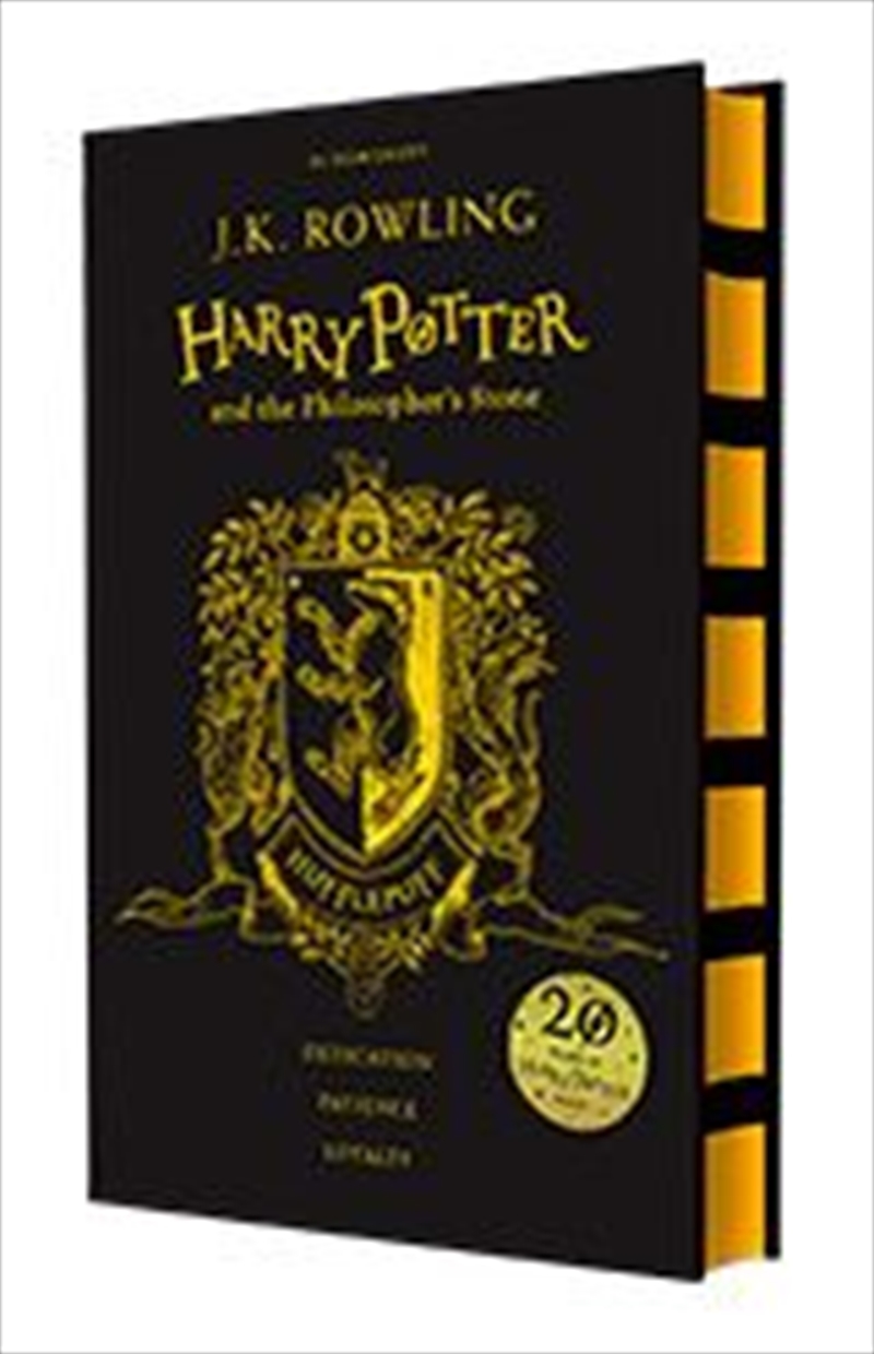 Harry Potter and the Philosopher's Stone - Hufflepuff Edition | Hardback Book