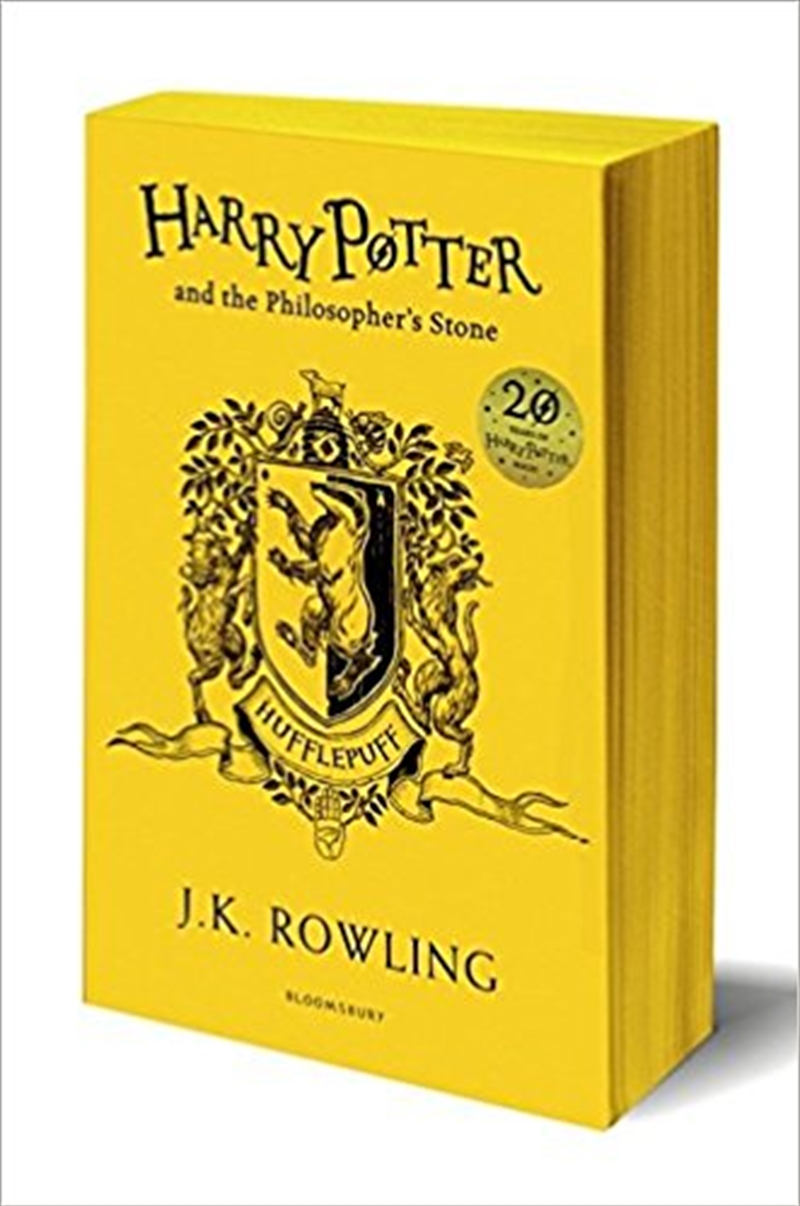 Harry Potter and the Philosopher's Stone - Hufflepuff Edition | Paperback Book