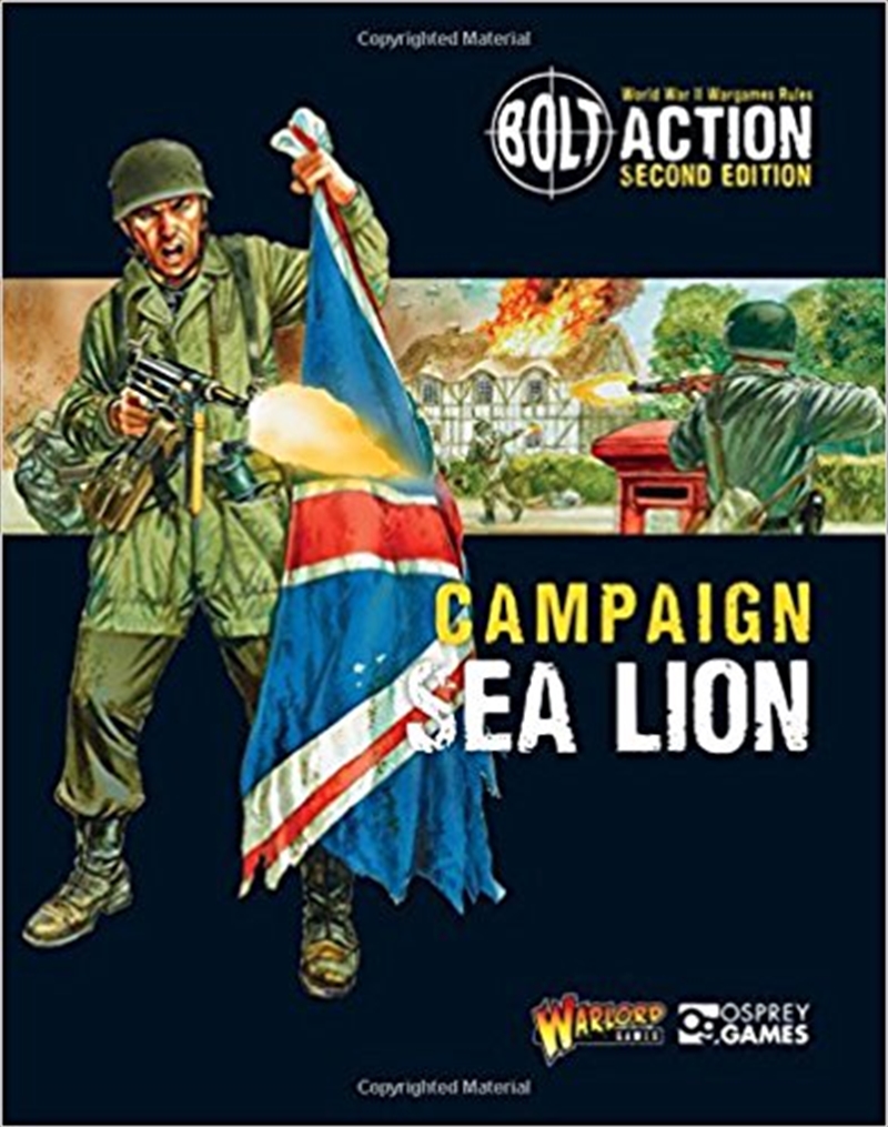 Bolt Action: Campaign: Sea Lion/Product Detail/Reading