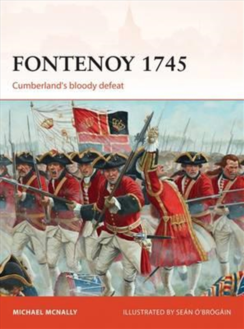 Fontenoy 1745: Cumberland's bloody/Product Detail/Historical Fiction