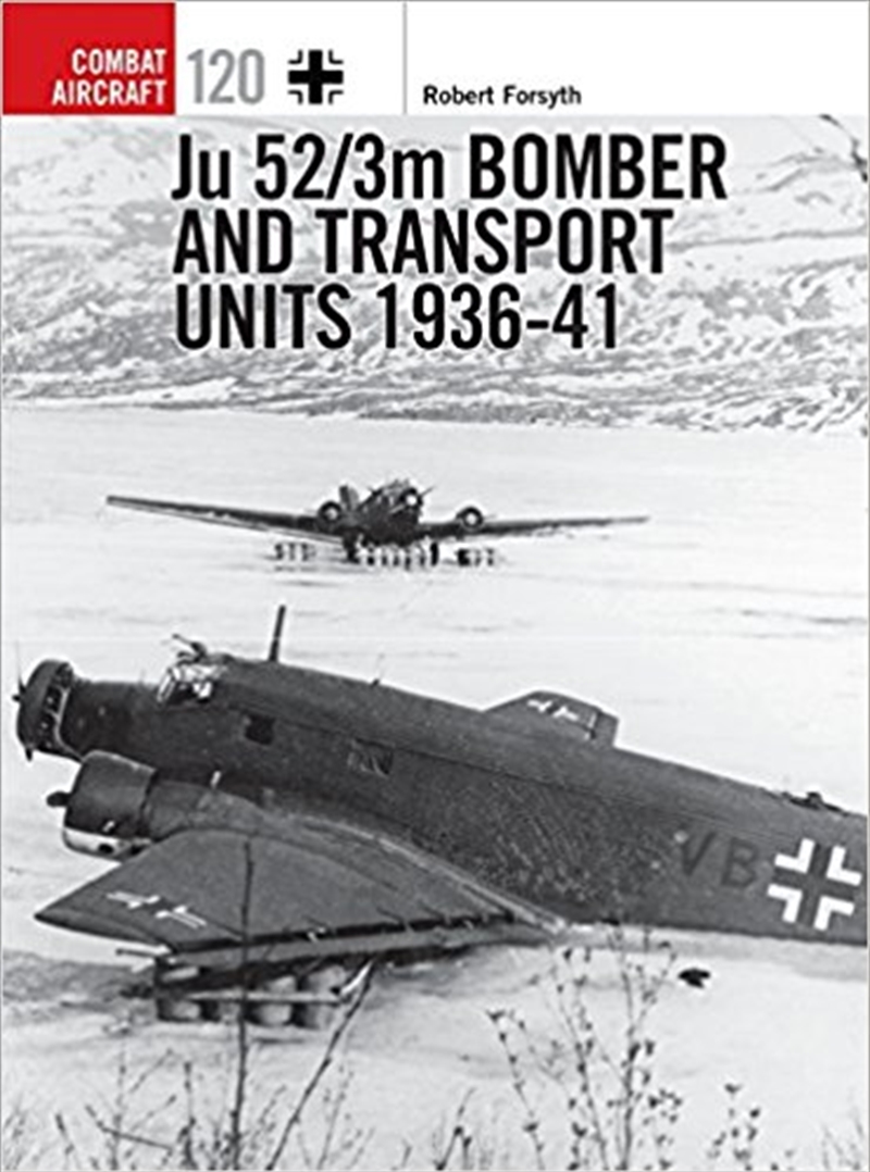 Ju 52/3m Bomber And Transport/Product Detail/Reading