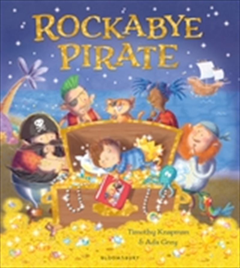 Rockabye Pirate/Product Detail/Childrens