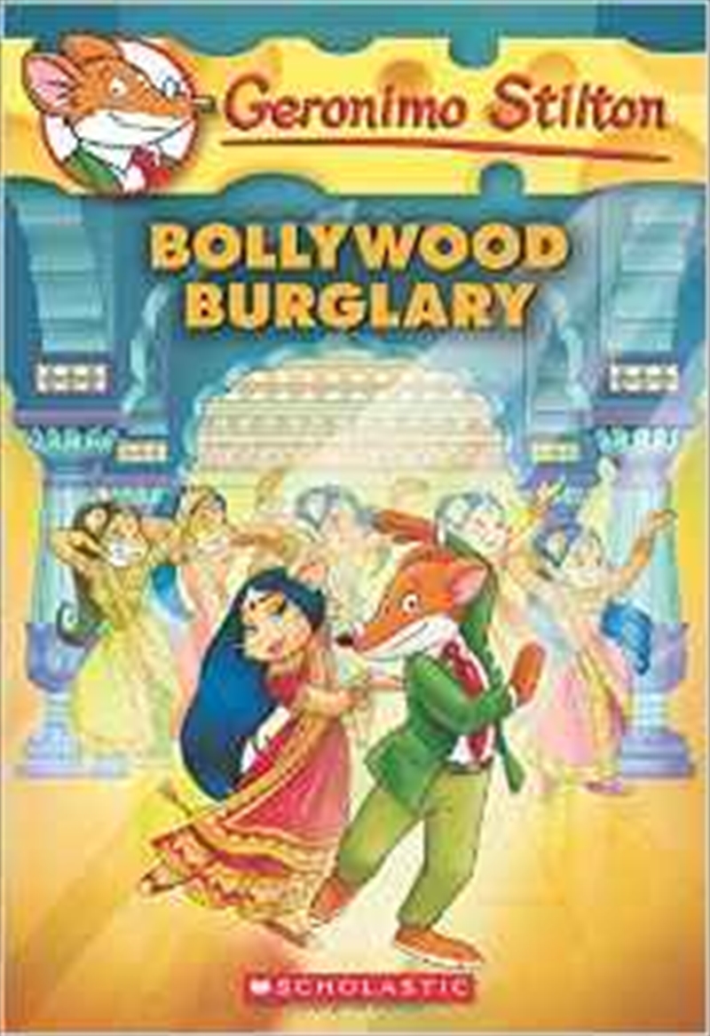 Geronimo Stilton: #65 Bollywood Burglary/Product Detail/Childrens Fiction Books