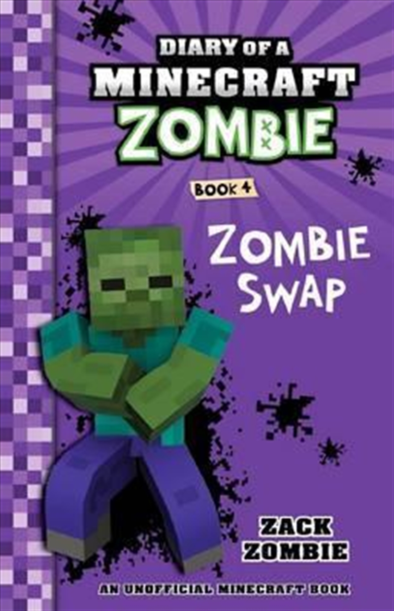 Diary of a Minecraft Zombie #4:  Zombie Swap/Product Detail/Comedy & Humour