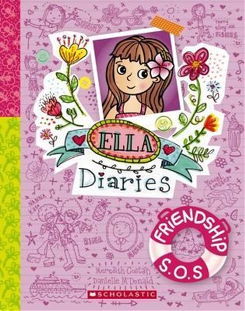 Ella Diaries #10: Friendship S.O.S./Product Detail/Childrens Fiction Books