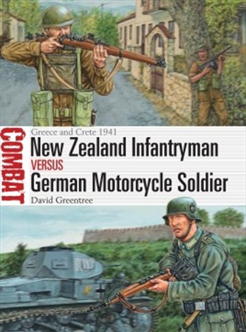 New Zealand Infantryman vs German Motorc: Mediterranean 1941/Product Detail/Reading