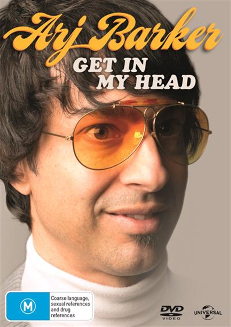 Arj Barker - Get In My Head/Product Detail/Standup Comedy