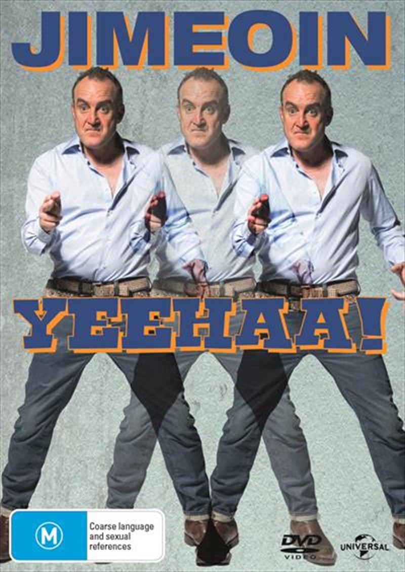 Jimeoin - Yeehaa/Product Detail/Standup Comedy