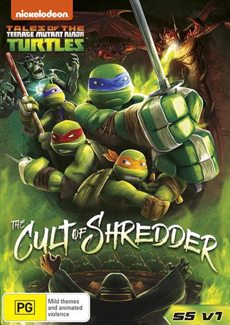 Teenage Mutant Ninja Turtles - Cult Of Shredder - Season 5 - Vol 1 | DVD
