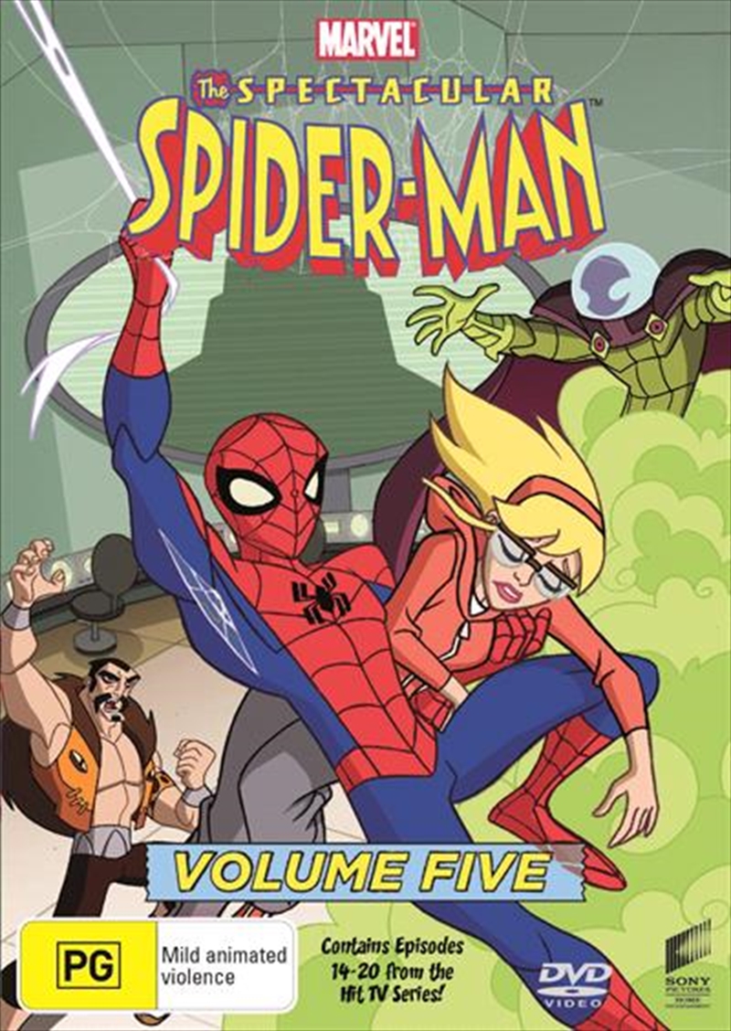 Spectacular Spiderman, The - Vol 5/Product Detail/Animated