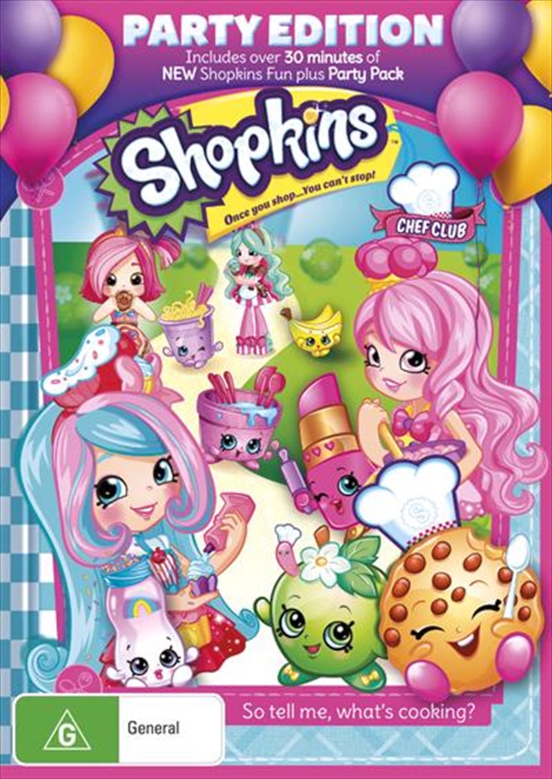 Shopkins Chef Club  Party Edition/Product Detail/Animated