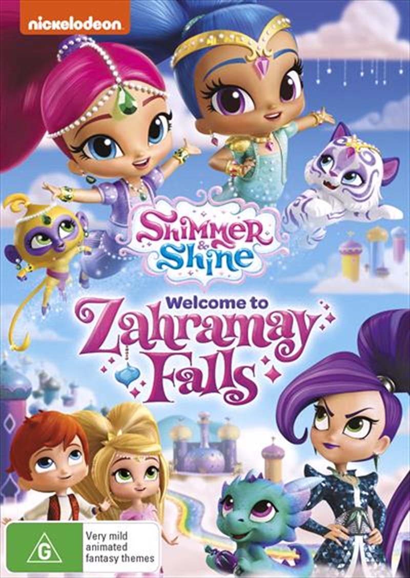 Shimmer And Shine - Welcome To Zahramay Falls/Product Detail/Animated