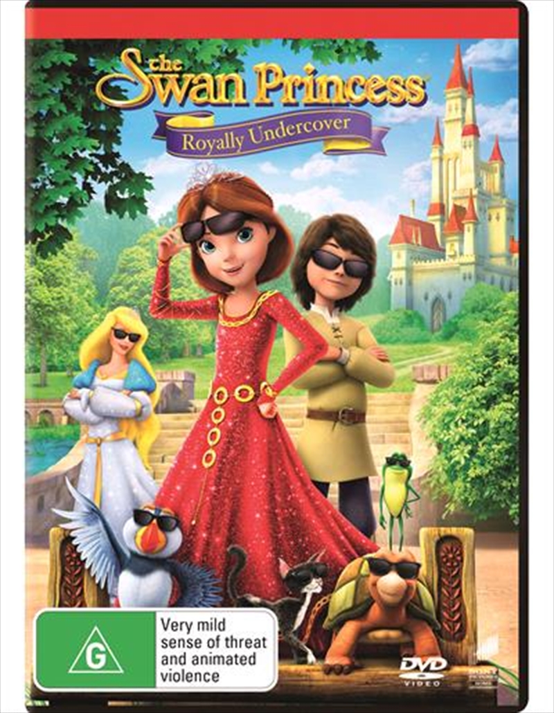 Swan Princess - Royally Undercover, The/Product Detail/Animated