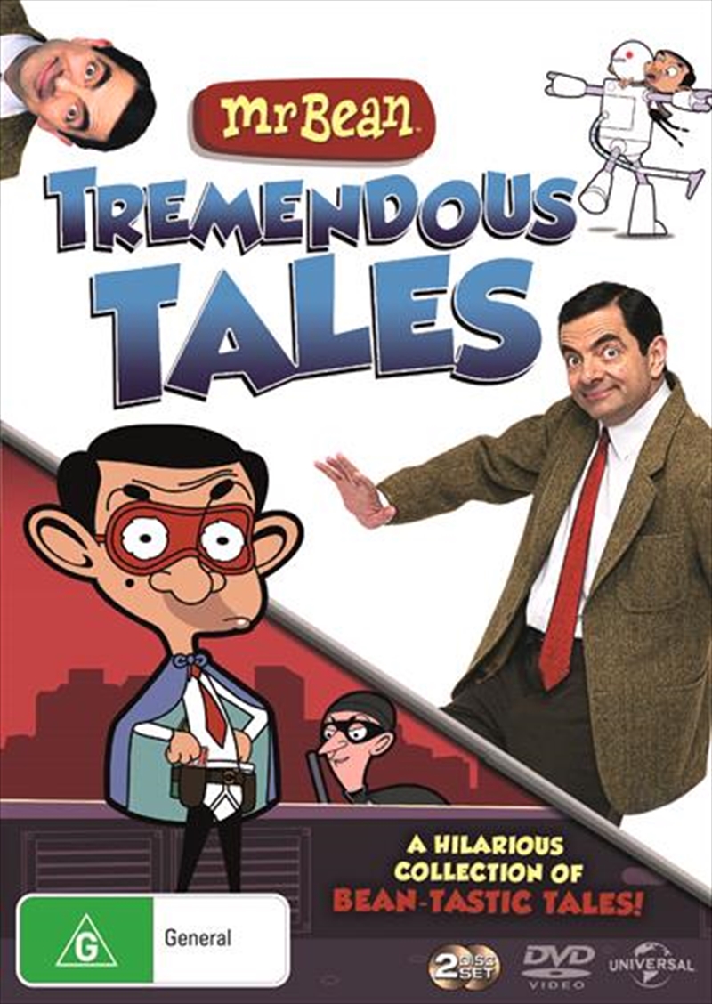 Mr. Bean - Tremendous Tales Collection/Product Detail/Comedy