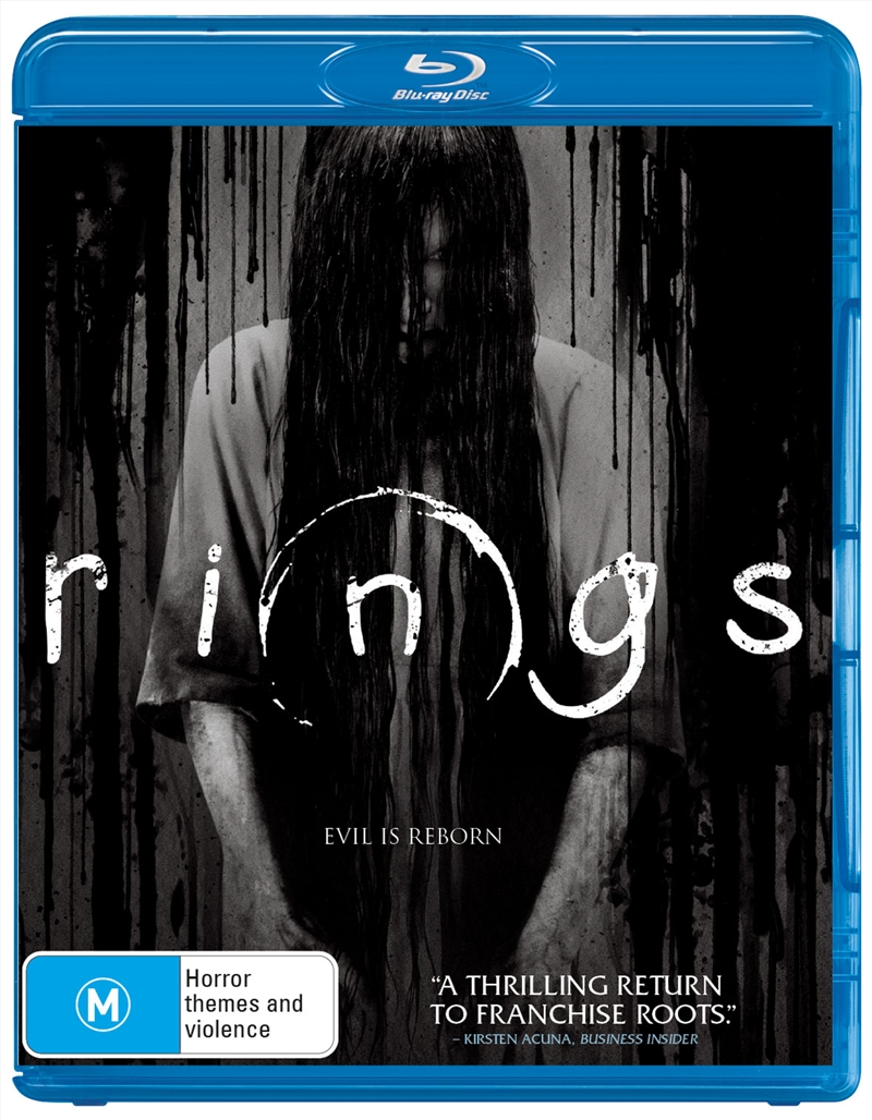Rings (EXCLUSIVE ARTWORK)/Product Detail/Horror