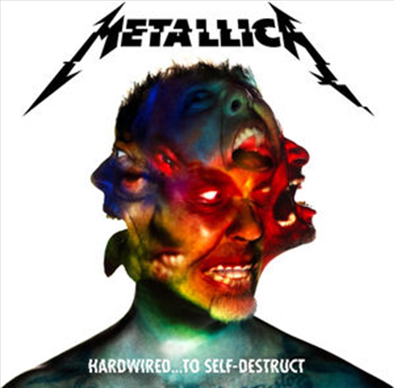 Hardwired: To Self-Destruct/Product Detail/Hard Rock