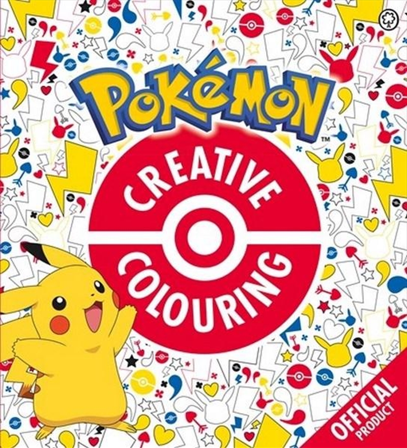 Official Pokemon Creative Colouring/Product Detail/Kids Colouring