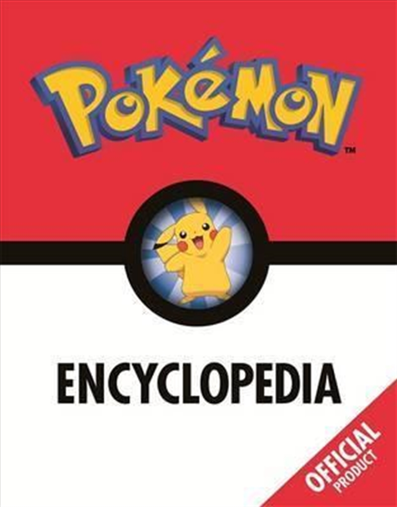 Official Pokemon Encyclopedia/Product Detail/Children