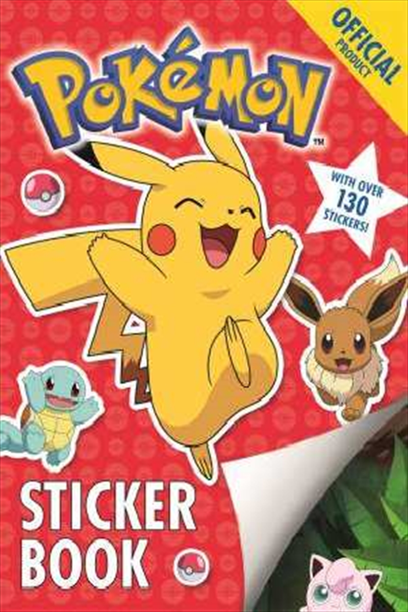 Official Pokemon Sticker Book/Product Detail/Stickers