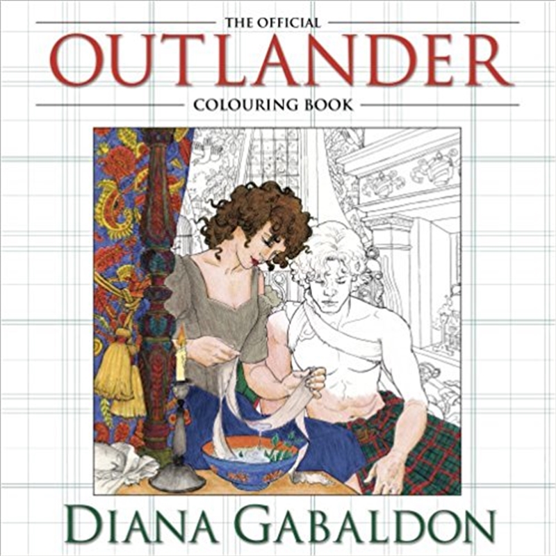 The Official Outlander Colouring Book/Product Detail/Colouring
