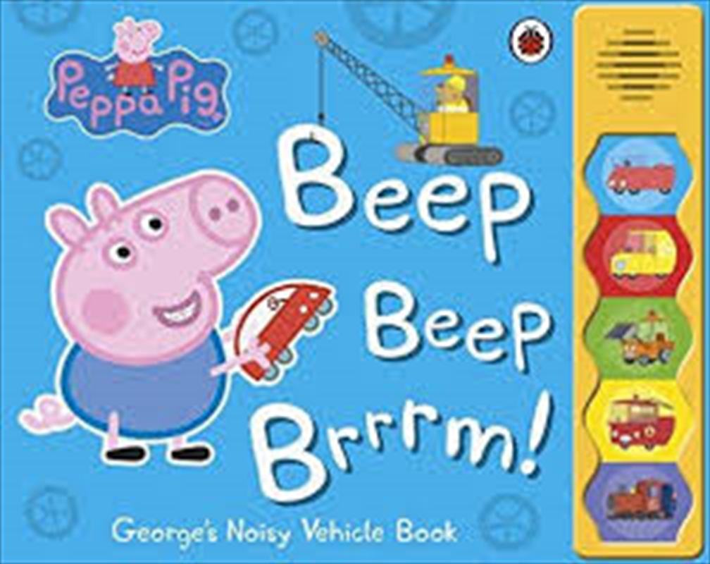 Peppa Pig: Beep Beep Brrrm!/Product Detail/Childrens