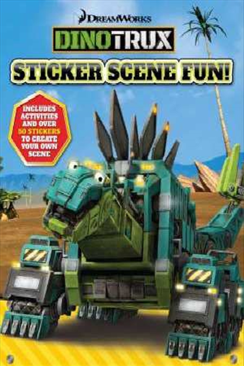 Dinotrux Sticker Scene Fun/Product Detail/Children