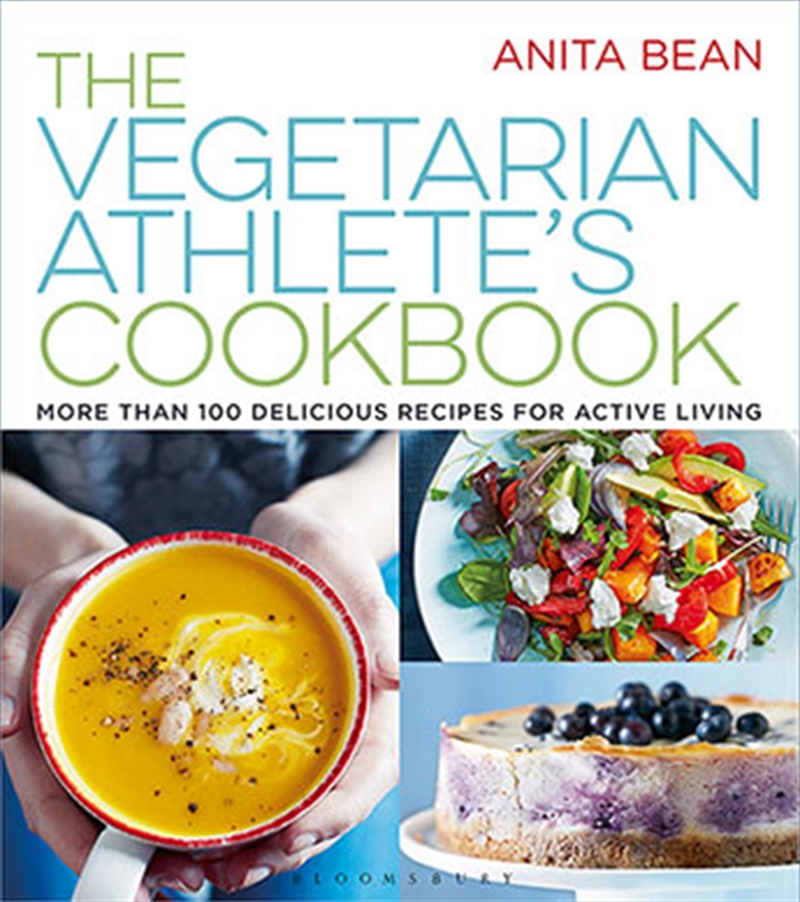 Vegetarian Athletes Cookbook/Product Detail/Recipes, Food & Drink
