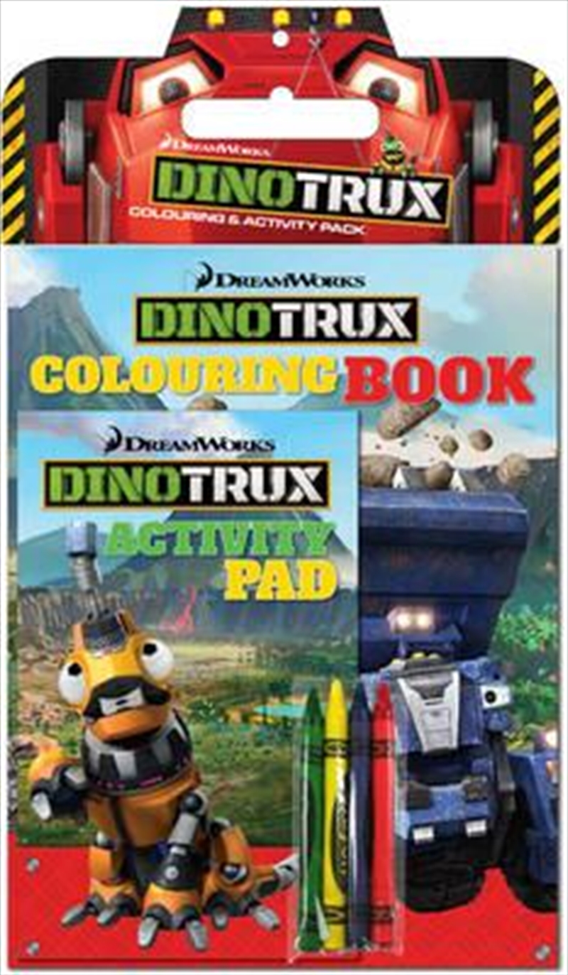 Dinotrux Colouring Activity Pk/Product Detail/Children