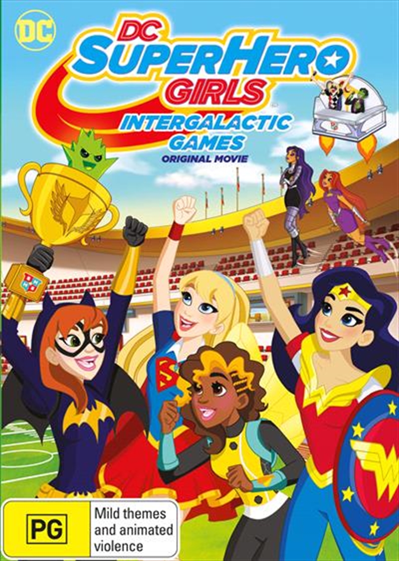 DC Super Hero Girls - Intergalactic/Product Detail/Animated