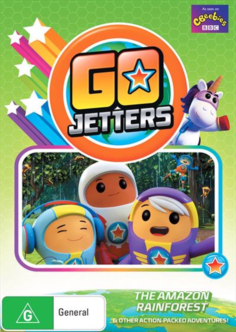 Go Jetters - Amazon Rainforest/Product Detail/ABC