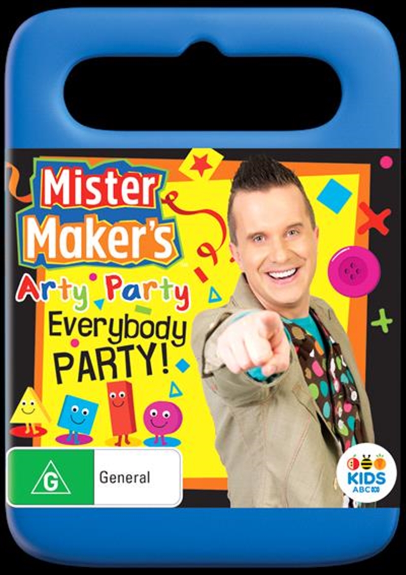 Mister Maker - Arty Party Everybody Party/Product Detail/ABC