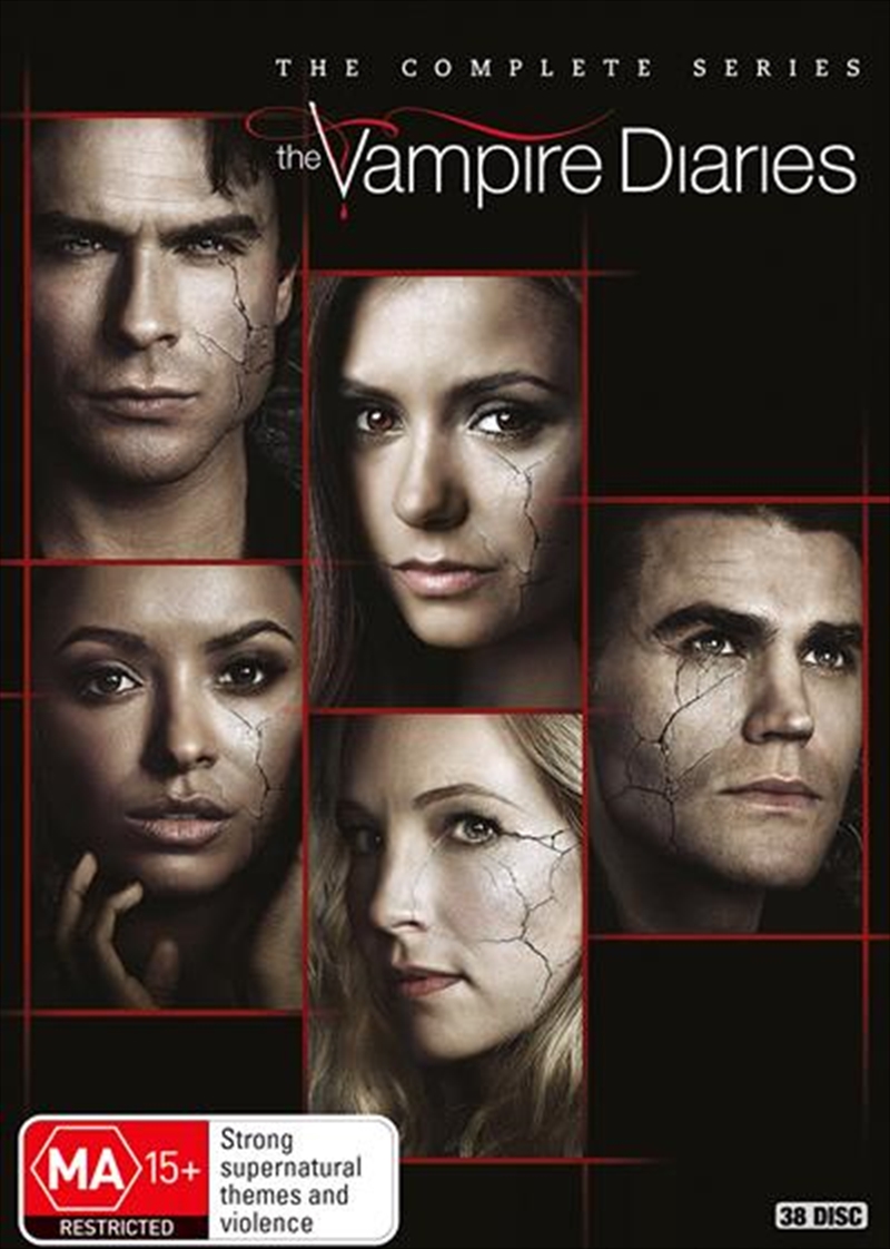 Vampire Diaries Boxset - Seasons 1-8 DVD/Product Detail/Drama