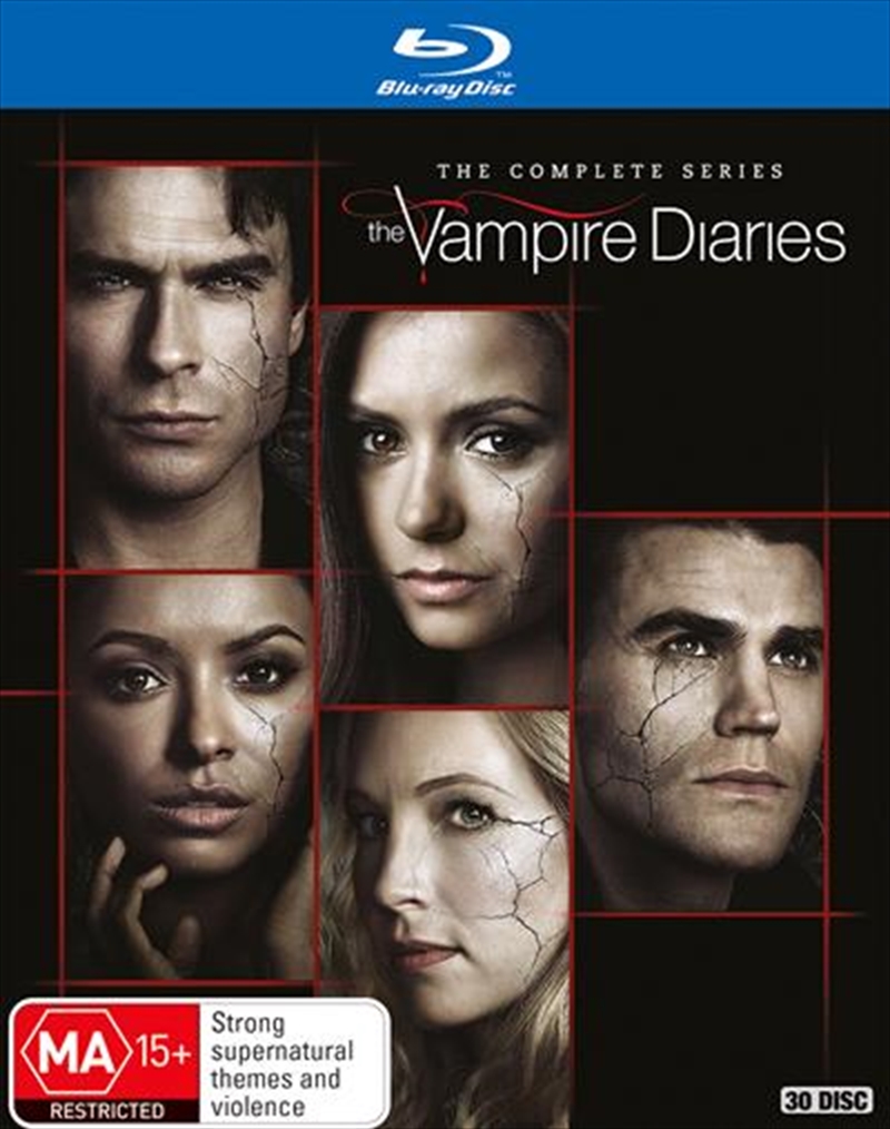 Vampire Diaries - Season 1-8  Boxset/Product Detail/Drama