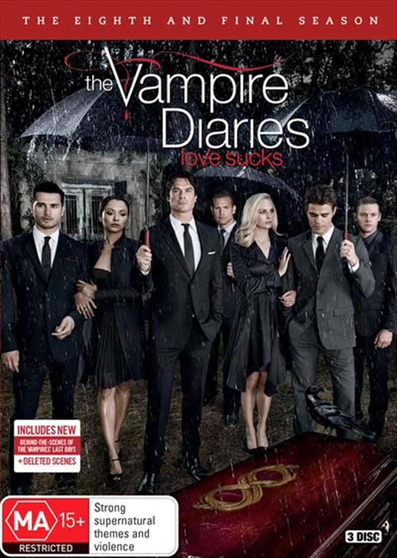 Vampire Diaries - Season 8 | DVD