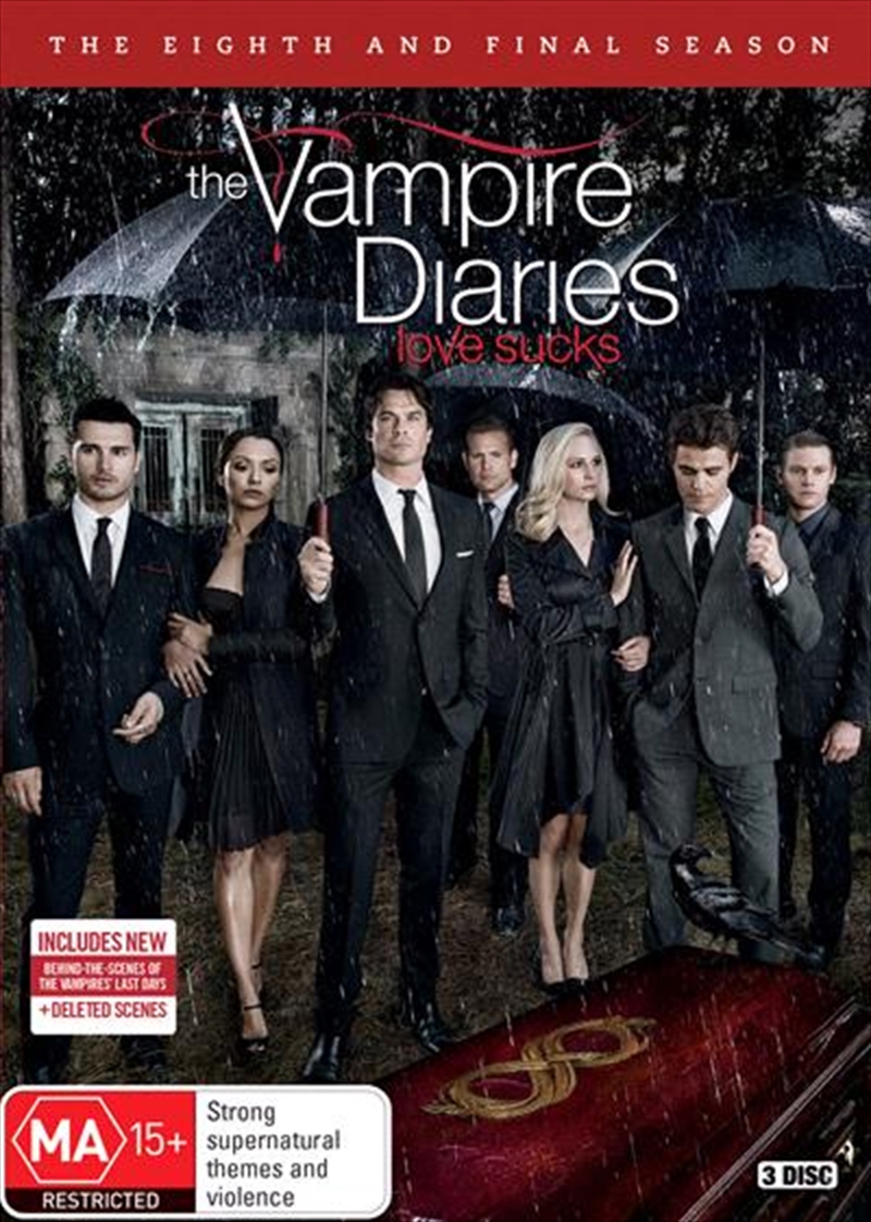 Vampire Diaries - Season 8/Product Detail/Drama