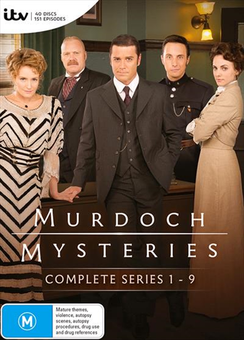 Murdoch Mysteries - Series 1-9  Collection/Product Detail/Drama