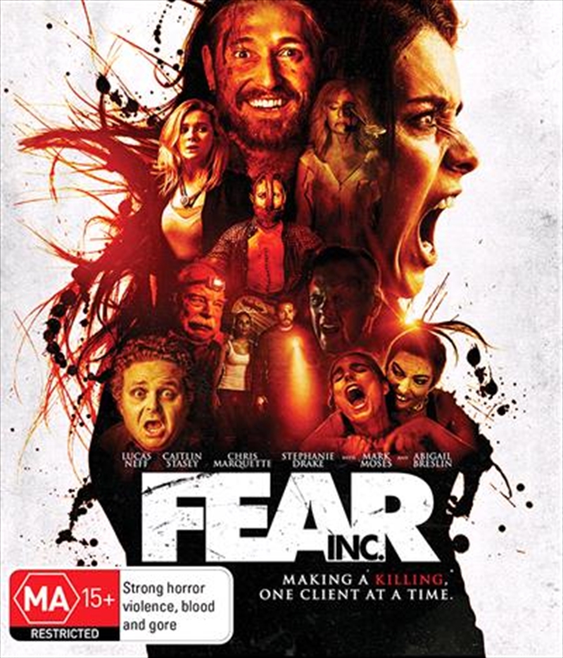 Buy Fear Inc on Blu Ray Sanity