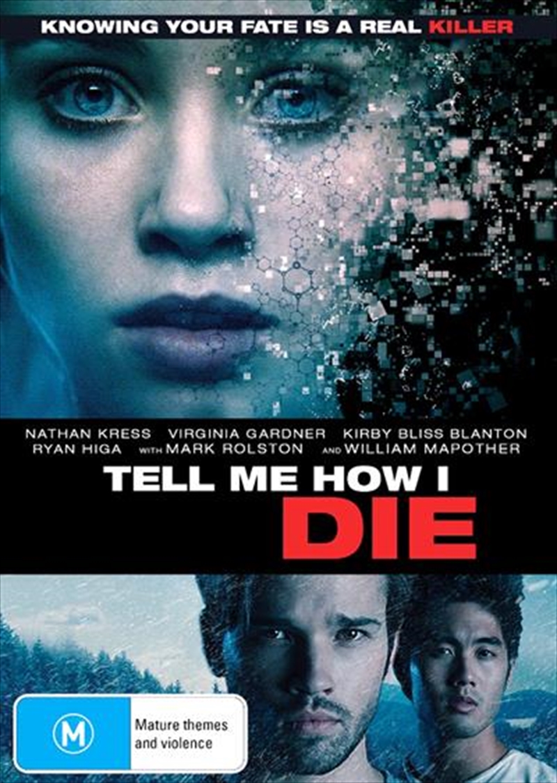 Tell Me How I Die/Product Detail/Thriller